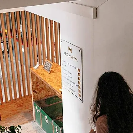 بيت شباب Arca Nova - *